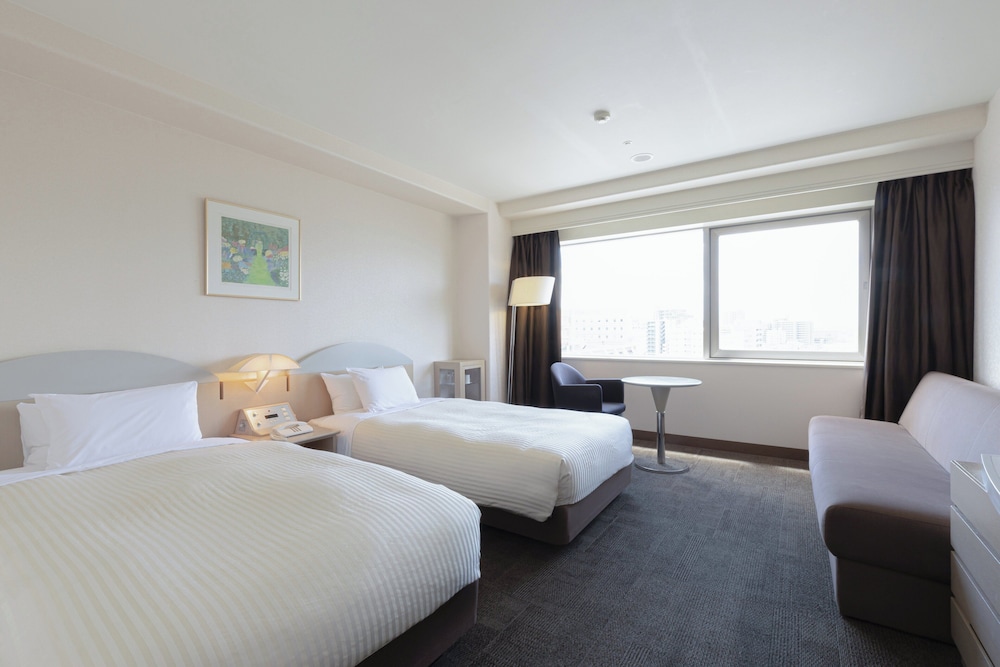 デラックス ツインルーム 禁煙 | 川越プリンスホテル