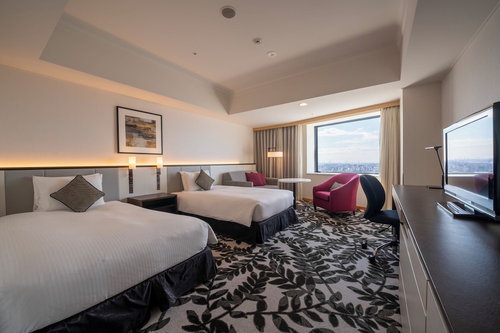 プレミアム ルーム ベッド (複数台) シティビュー | ANAクラウンプラザホテルグランコート名古屋 by IHG