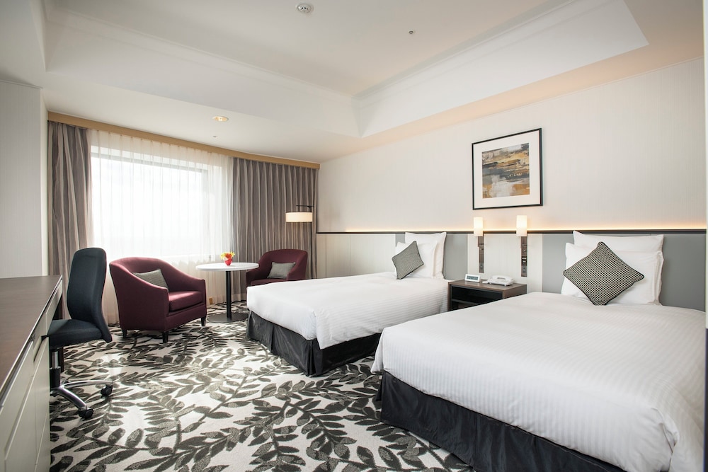 プレミアム ルーム シングルベッド 2 台 シティビュー (High Floor) | ANAクラウンプラザホテルグランコート名古屋 by IHG