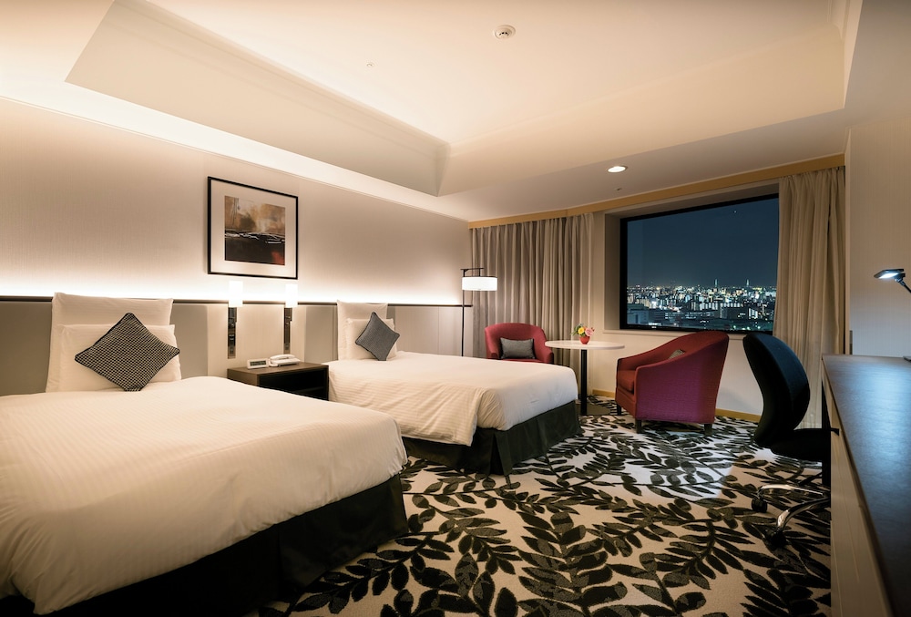 プレミアム ルーム ベッド (複数台) | ANAクラウンプラザホテルグランコート名古屋 by IHG