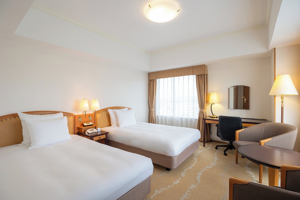 プレミアム ルーム ダブルベッド 2 台 客室2 | ANAクラウンプラザホテル富山 by IHG
