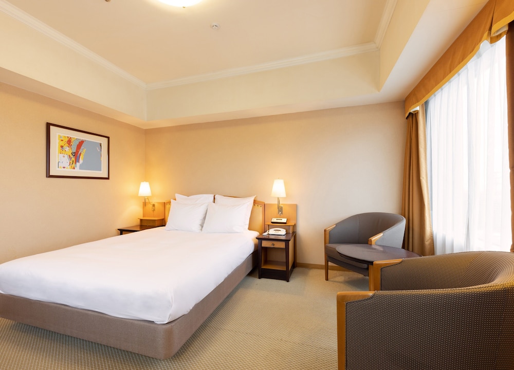 プレミアム ルーム クイーンベッド 1 台 | ANAクラウンプラザホテル富山 by IHG