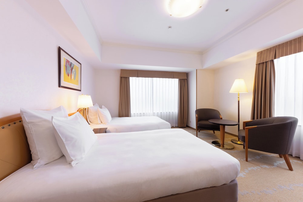 プレミアム ルーム ベッド (複数台) 喫煙可 客室6 | ANAクラウンプラザホテル富山 by IHG