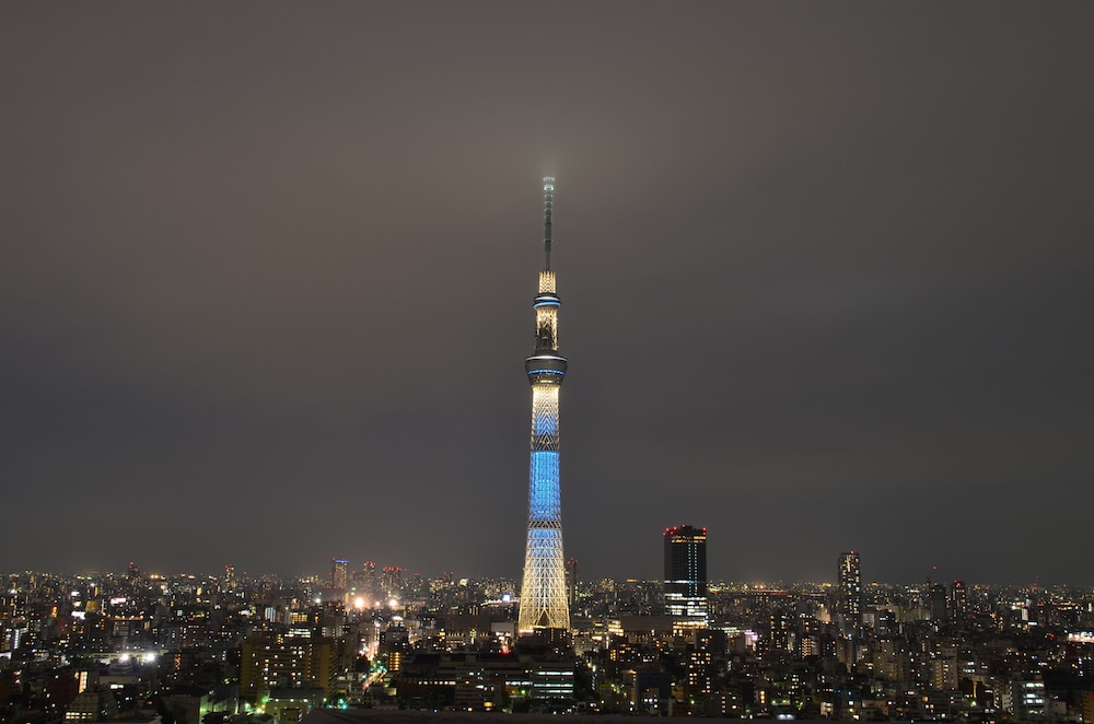 エコノミー ツインルーム 禁煙 (SKYTREE View) 部屋からの景観0 | 東武ホテルレバント東京