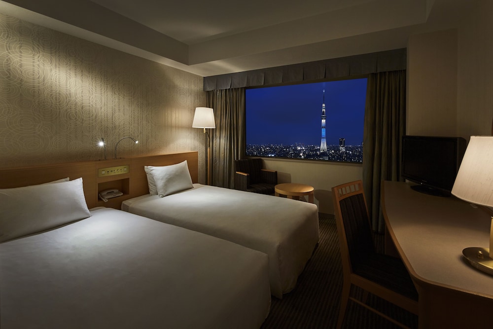 エコノミー ツインルーム 禁煙 (SKYTREE View) 客室2 | 東武ホテルレバント東京