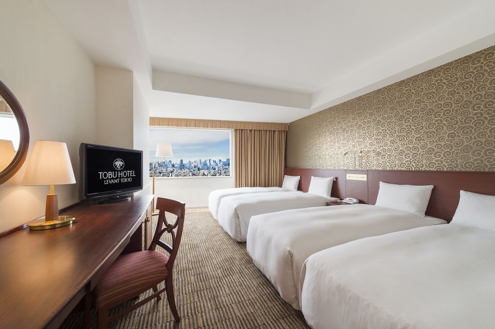 4 人部屋 禁煙 (No Tower View) 客室2 | 東武ホテルレバント東京