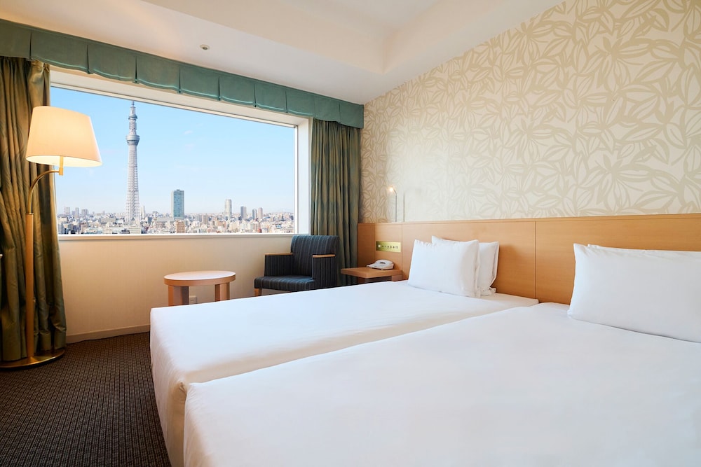 エコノミー ツインルーム 禁煙 (SKYTREE View) 客室3 | 東武ホテルレバント東京
