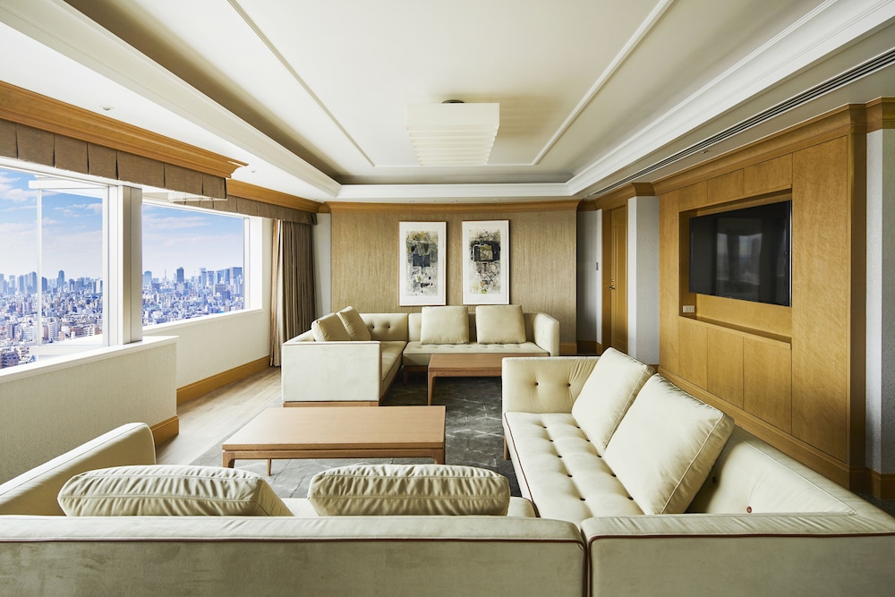 スイート 禁煙 (Levant Suite, No Tower View) 客室1 | 東武ホテルレバント東京