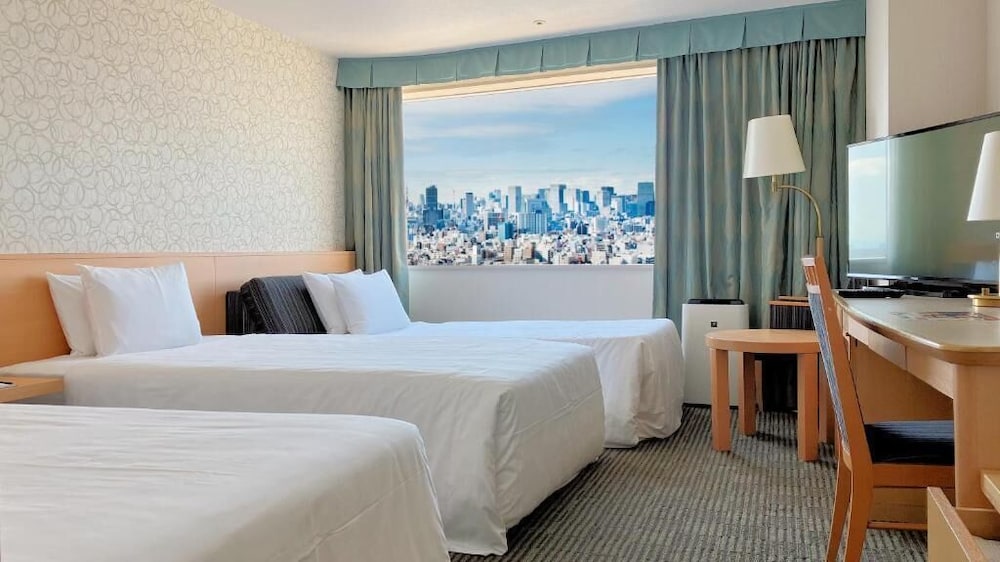 ツインルーム 禁煙 (No Tower View) | 東武ホテルレバント東京