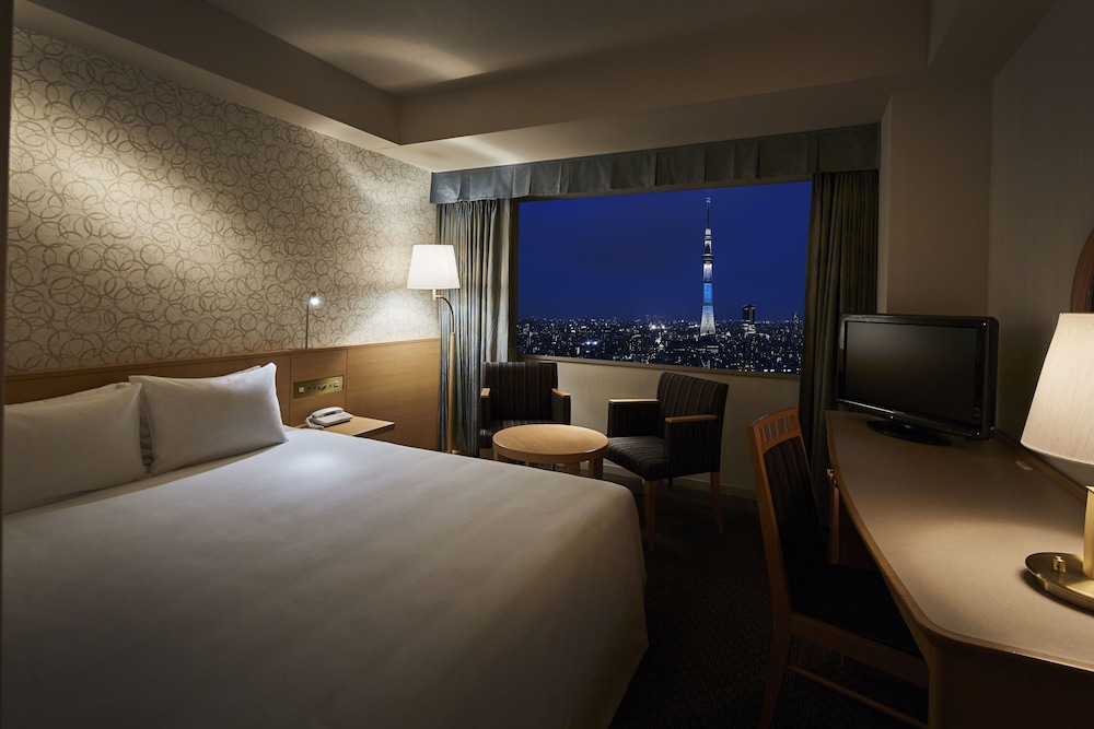 ダブルルーム 禁煙 (スカイツリービュー) | 東武ホテルレバント東京