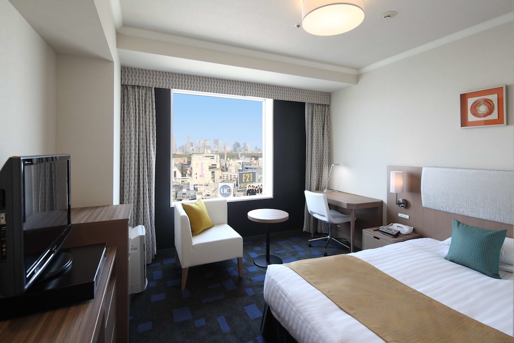 セミダブル ルーム 禁煙 13 - 19階 | 渋谷 エクセルホテル東急