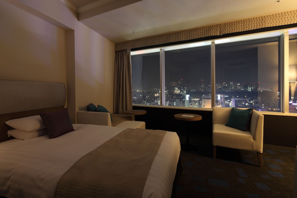 ビュー ツイン 禁煙 13 - 19階 客室2 | 渋谷 エクセルホテル東急