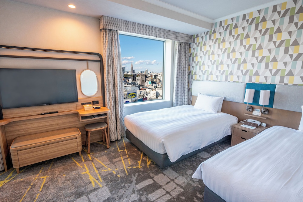 デラックスツインルーム禁煙 13 - 19階 | 渋谷 エクセルホテル東急