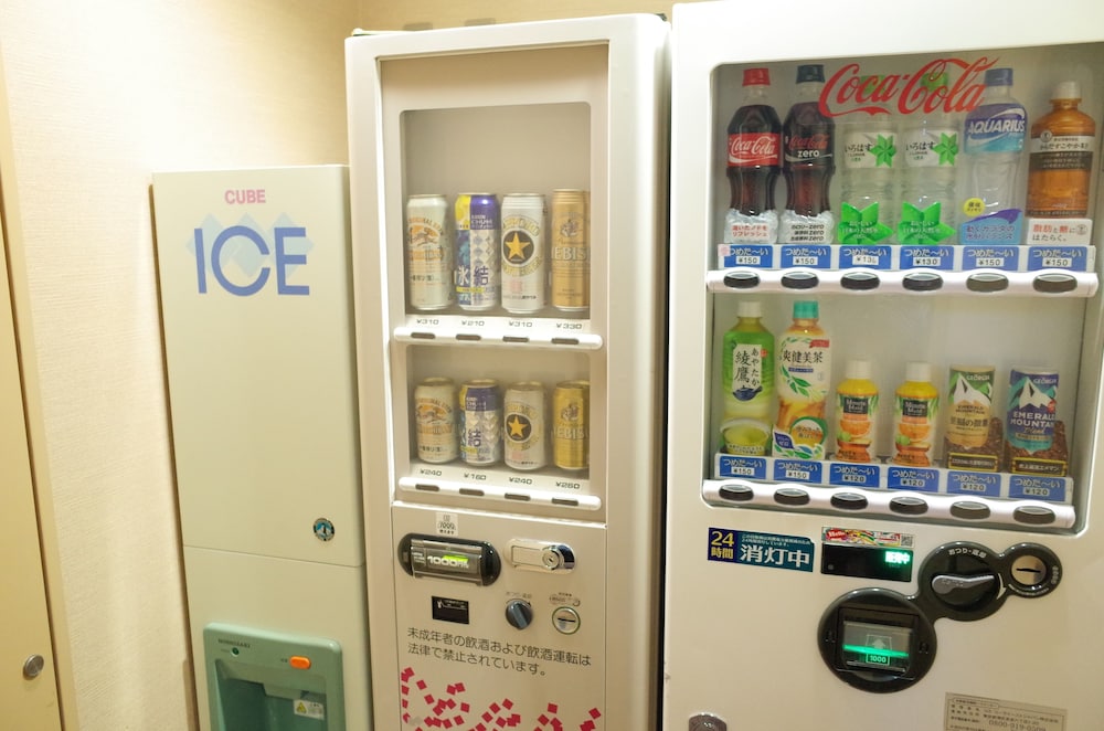 自動販売機1 | 渋谷 エクセルホテル東急 自動販売機1 | 渋谷 エクセルホテル東急