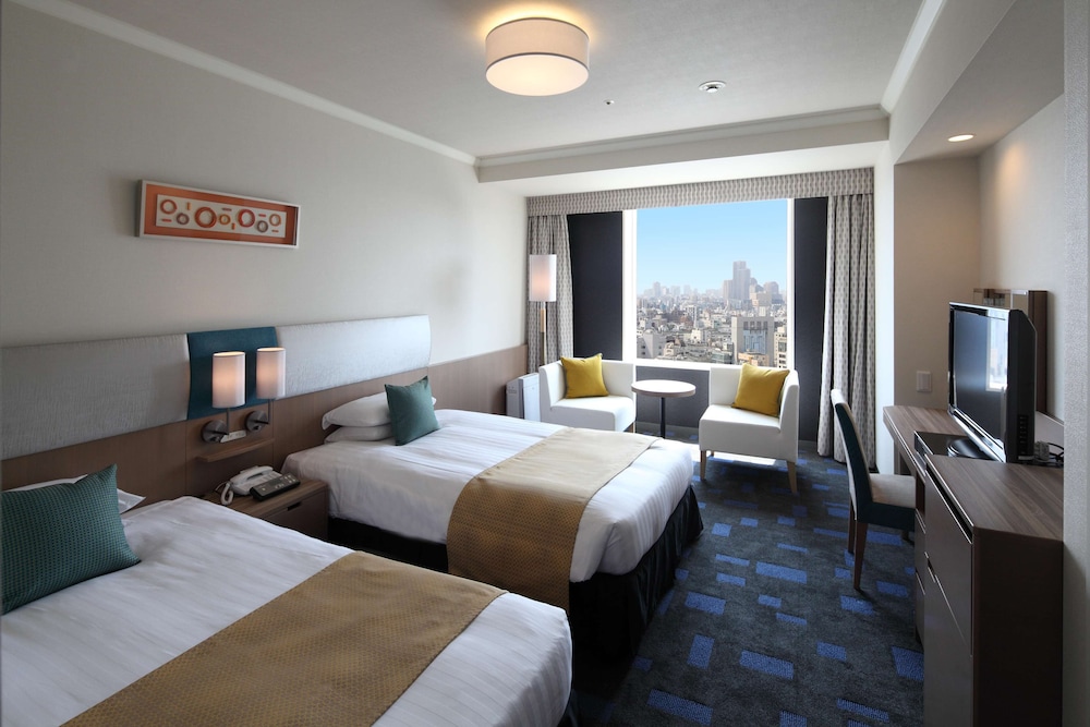 ビュー ツイン 禁煙 13 - 19階 | 渋谷 エクセルホテル東急