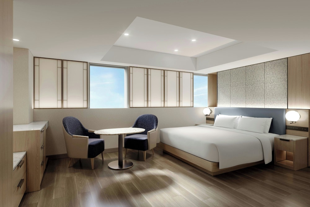 ルーム キングベッド 1 台 | 神戸マリオットホテル