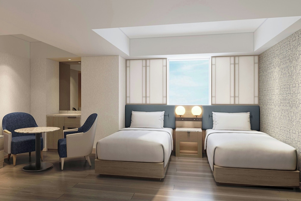 ルーム シングルベッド 2 台 | 神戸マリオットホテル