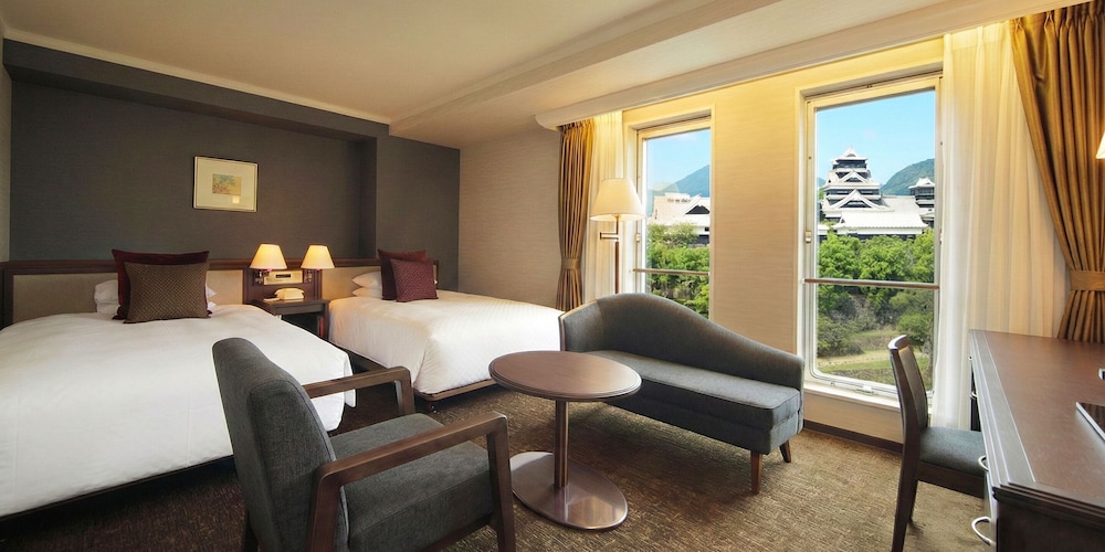 スーペリアコーナーツインルーム　キャッスルビュー | 熊本ホテルキャッスル