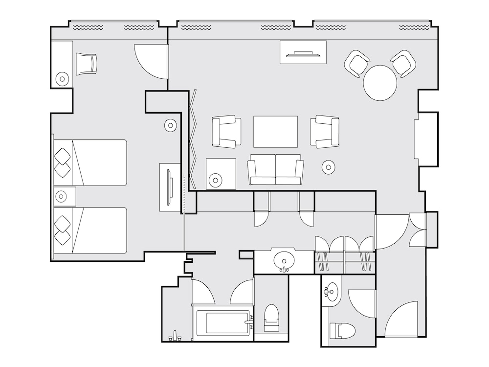 プレジデンシャルスイート 客室5 | 名古屋観光ホテル