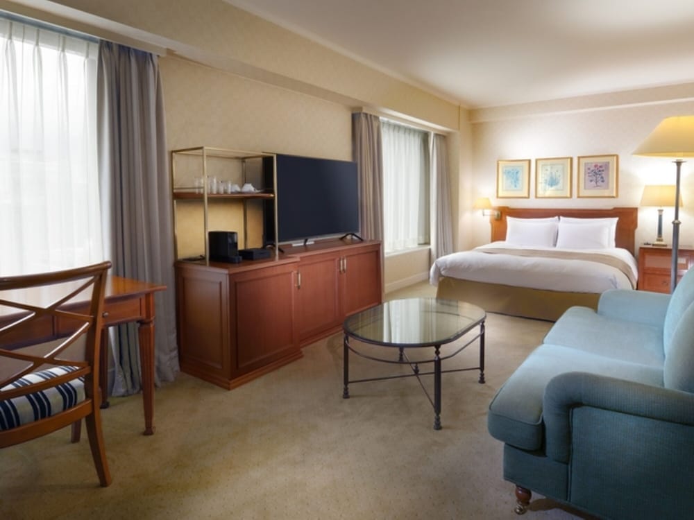 43㎡ デラックス ダブルルーム 禁煙 客室1 | 名古屋観光ホテル