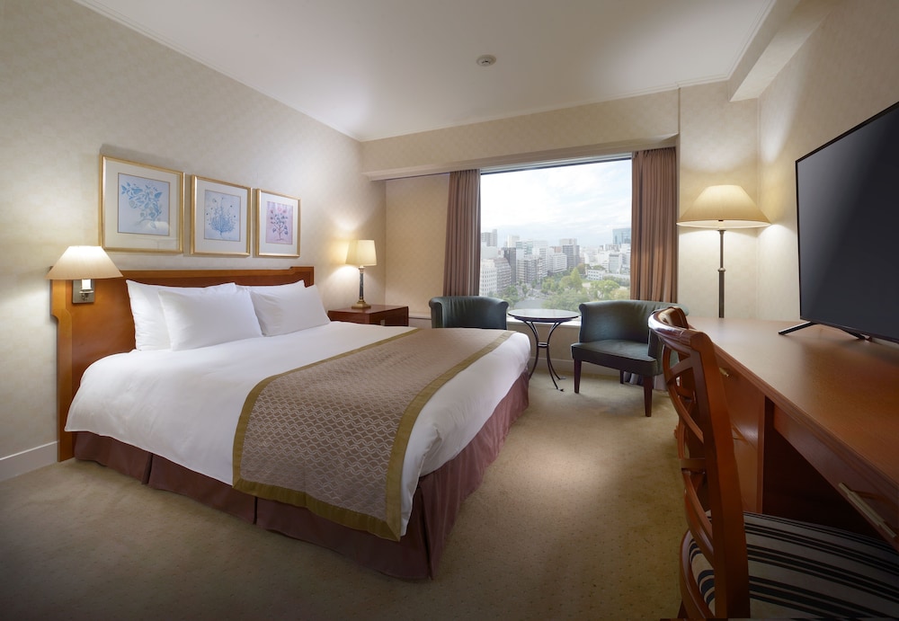 24㎡ デラックス ダブルルーム 喫煙 | 名古屋観光ホテル