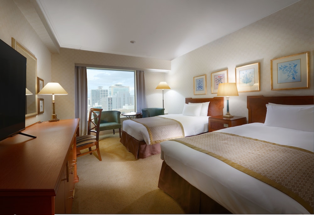 24㎡ デラックス ツインルーム 禁煙 | 名古屋観光ホテル