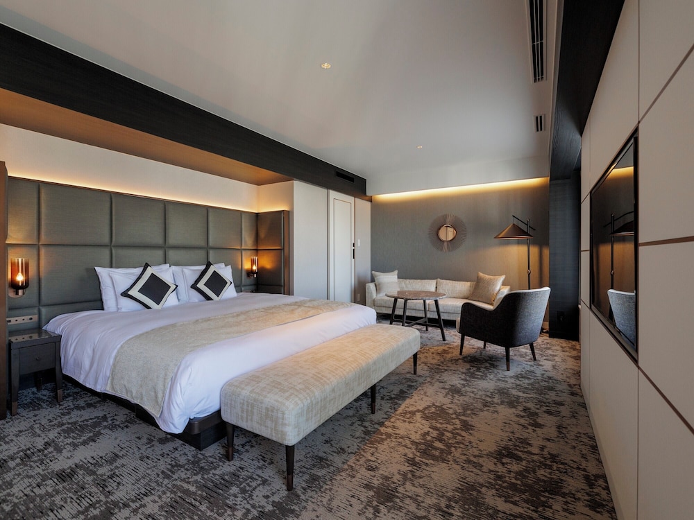 エスパシオ デラックスダブル 専用ラウンジアクセス付 禁煙 客室2 | 名古屋観光ホテル