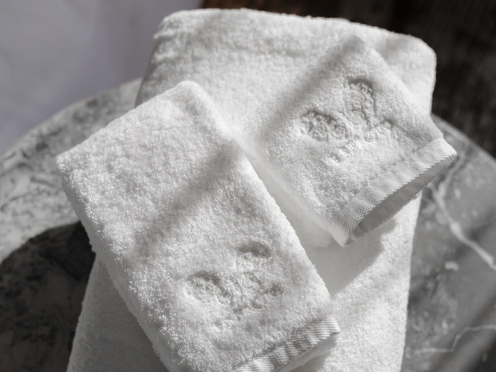 エスパシオ スーペリアダブル 専用ラウンジアクセス付 禁煙 バスルームの設備0 | 名古屋観光ホテル