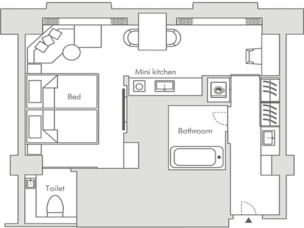 エスパシオ スーペリアツイン 専用ラウンジアクセス付 禁煙 客室1 | 名古屋観光ホテル