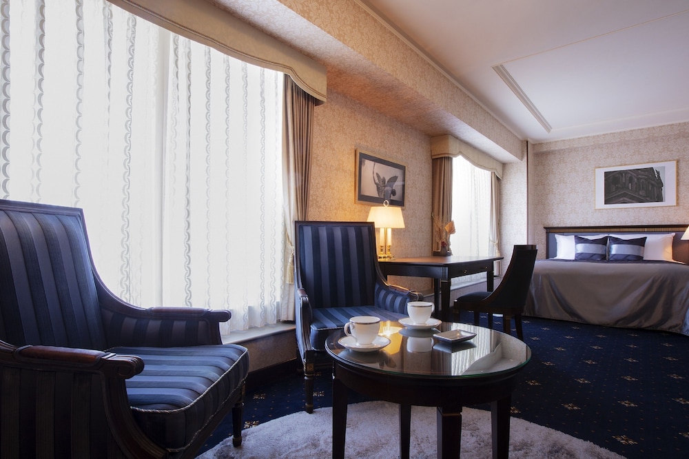 クラシック グランドダブル 禁煙 客室1 | 名古屋観光ホテル