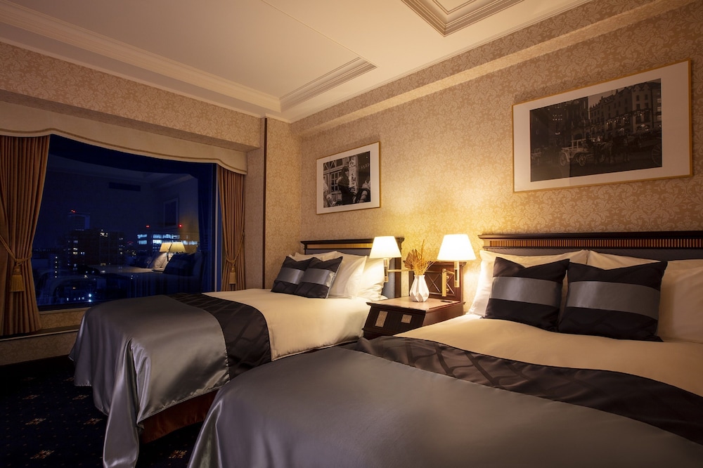 クラシック グランドツイン 禁煙 客室1 | 名古屋観光ホテル