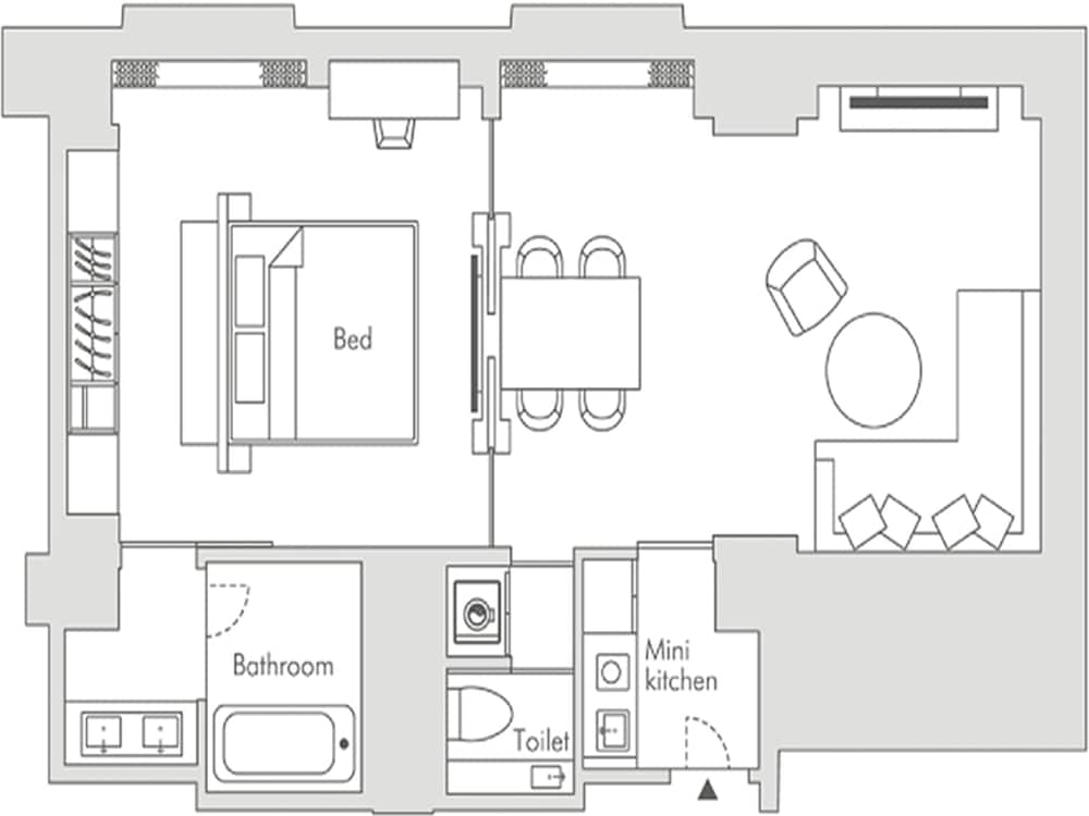 エスパシオ スイート 専用ラウンジアクセス付 禁煙 客室2 | 名古屋観光ホテル
