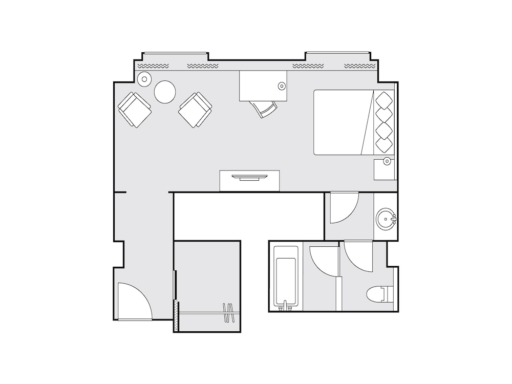 クラシック グランドダブル 禁煙 客室5 | 名古屋観光ホテル