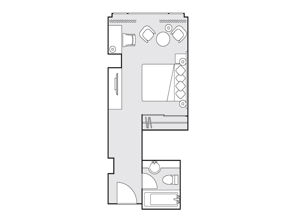 クラシック スーペリアツイン 禁煙 客室3 | 名古屋観光ホテル
