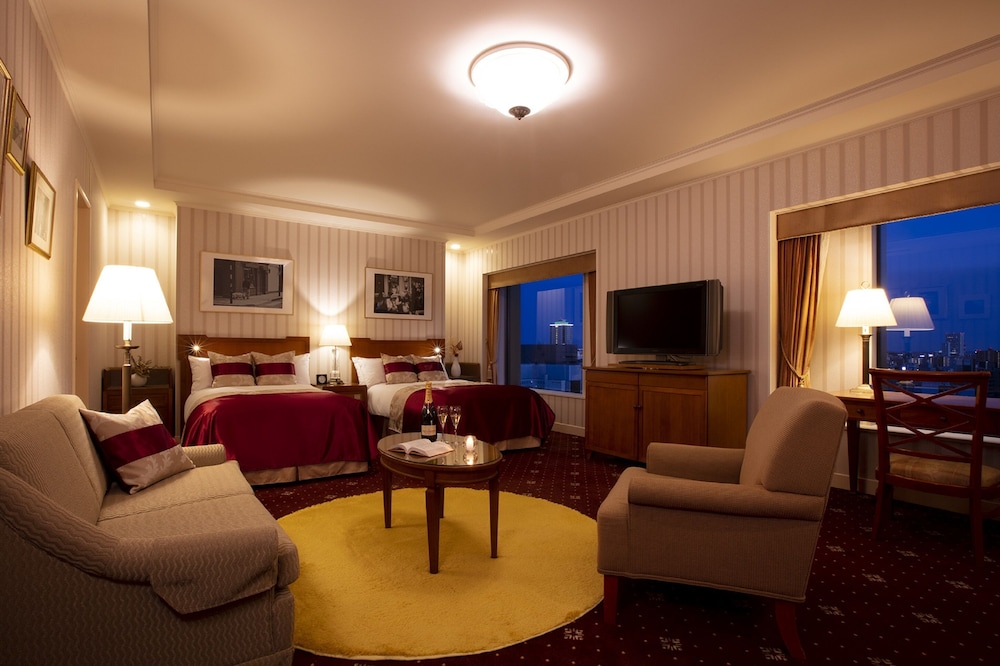 クラシック エレガントツイン 禁煙 客室1 | 名古屋観光ホテル