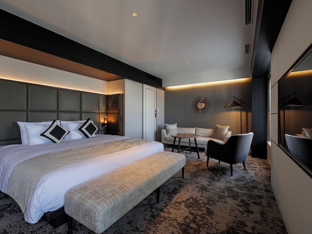 エスパシオ デラックスダブル 専用ラウンジアクセス付 禁煙 客室1 | 名古屋観光ホテル