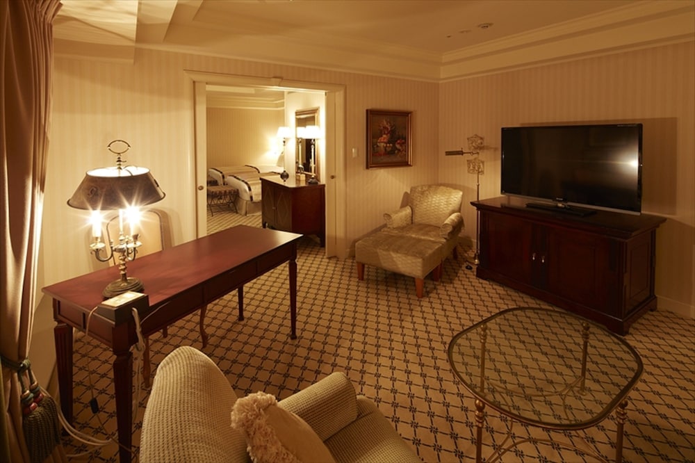 ジュニアスイートツイン 客室1 | 名古屋観光ホテル