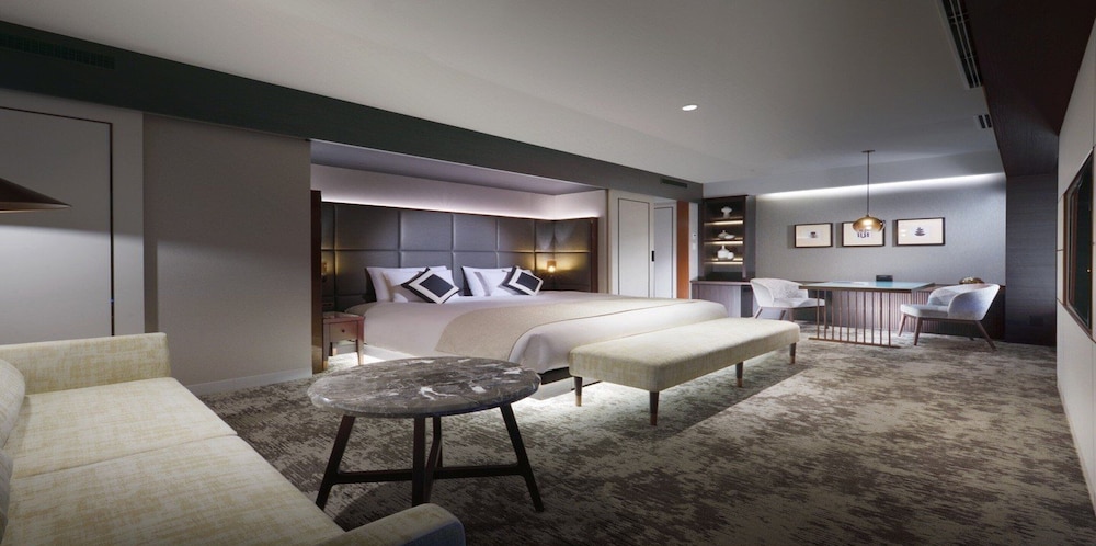 エスパシオ デラックスダブル 専用ラウンジアクセス付 禁煙 | 名古屋観光ホテル