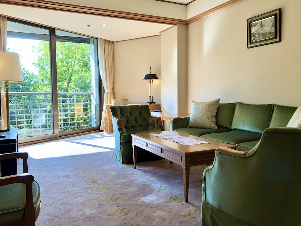 新館 クラウンスイート 部屋からの景観0 | 奈良ホテル