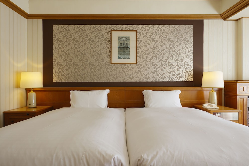 新館スタンダードツイン 禁煙 客室4 | 奈良ホテル