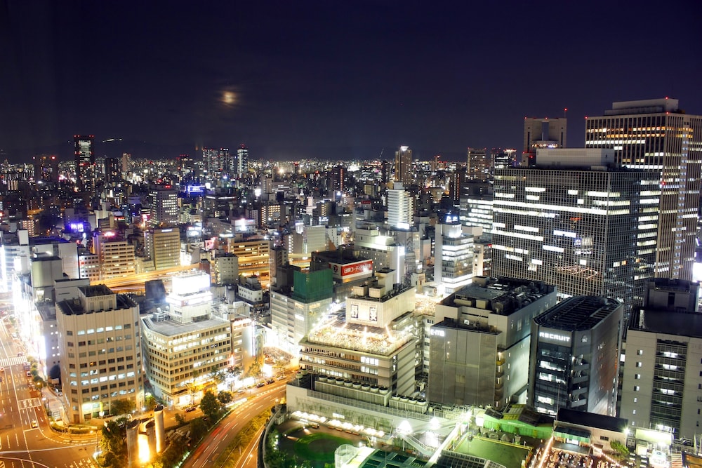 禁煙 20平米 スタンダードダブル 部屋からの景観0 | ホテル グランヴィア大阪