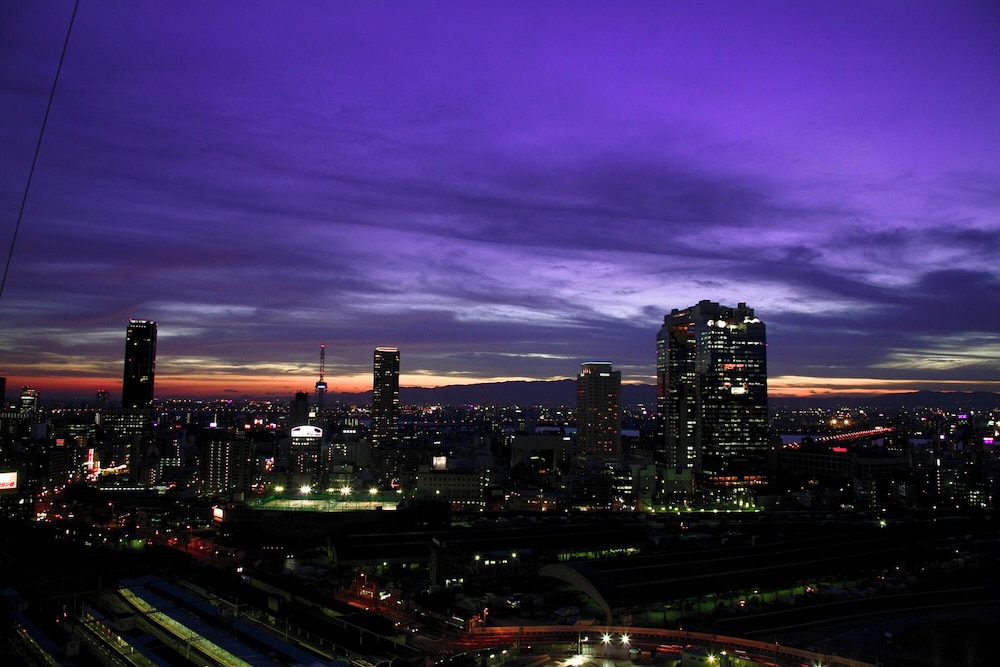禁煙/38平米 デラックスツイン 部屋からの景観0 | ホテル グランヴィア大阪