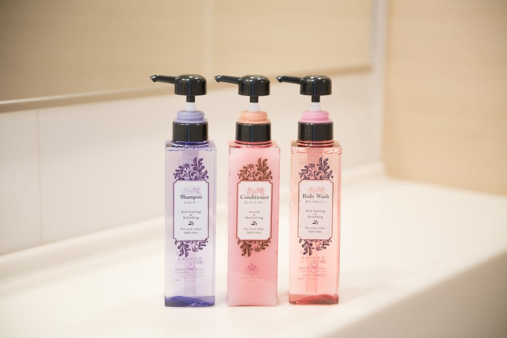 禁煙 20平米 スタンダードダブル バスルームの設備0 | ホテル グランヴィア大阪