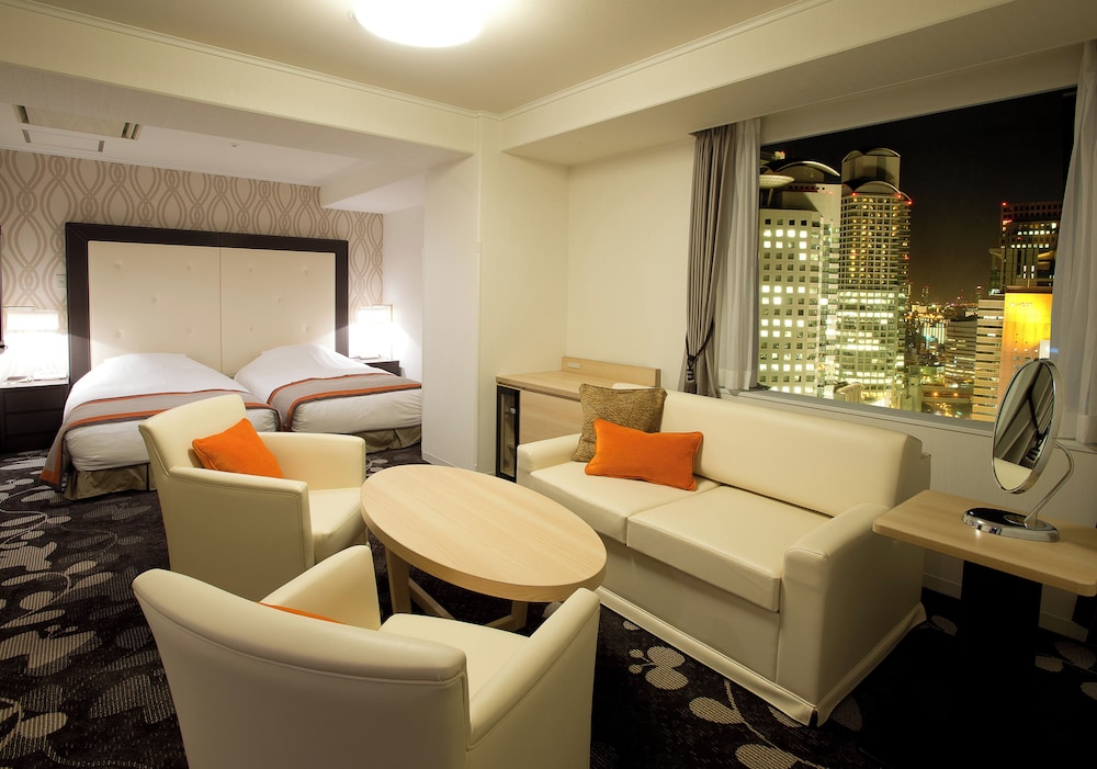 禁煙/38平米 デラックスツイン | ホテル グランヴィア大阪