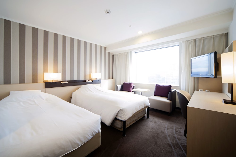 禁煙 25平米 スタンダードツイン 客室2 | ホテル グランヴィア大阪