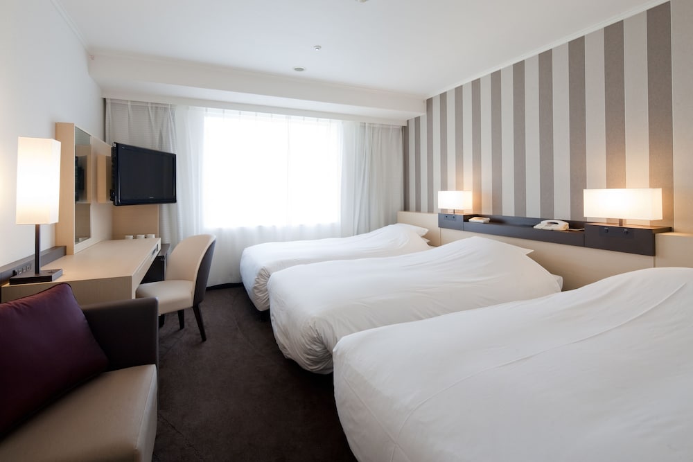 禁煙 25平米 トリプル (スタンダードツイン 3名1室) | ホテル グランヴィア大阪