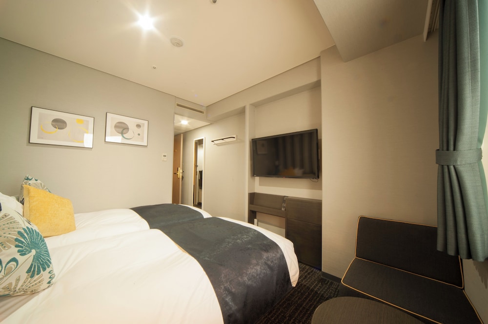禁煙/17平米 エコノミーツイン (眺望無し) 客室1 | ホテル グランヴィア大阪