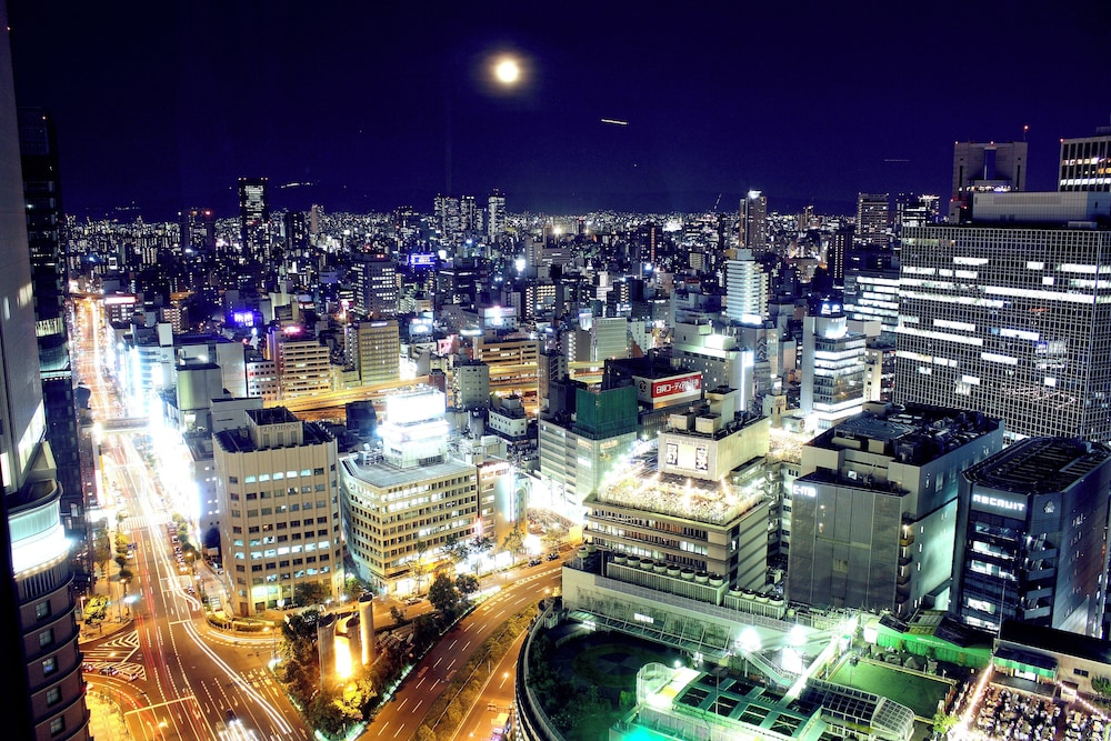 禁煙/43平米 コーナートリプル シティ ビュー0 | ホテル グランヴィア大阪