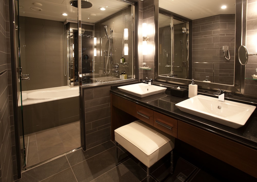 禁煙 38平米 グランヴィアツイン エグゼクティブフロア バスルーム0 | ホテル グランヴィア大阪