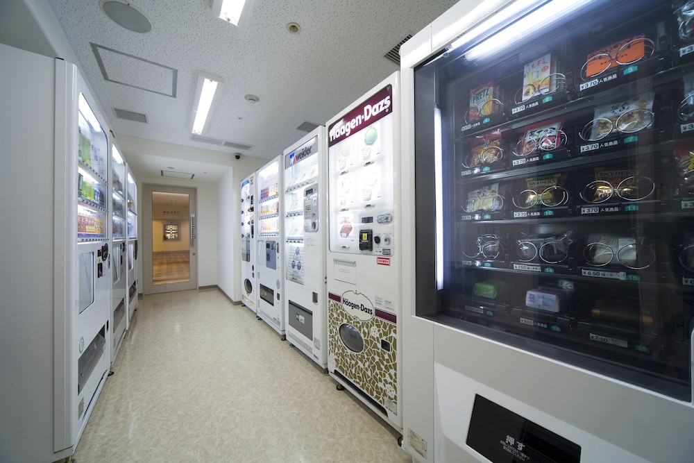自動販売機1 | ホテル グランヴィア大阪